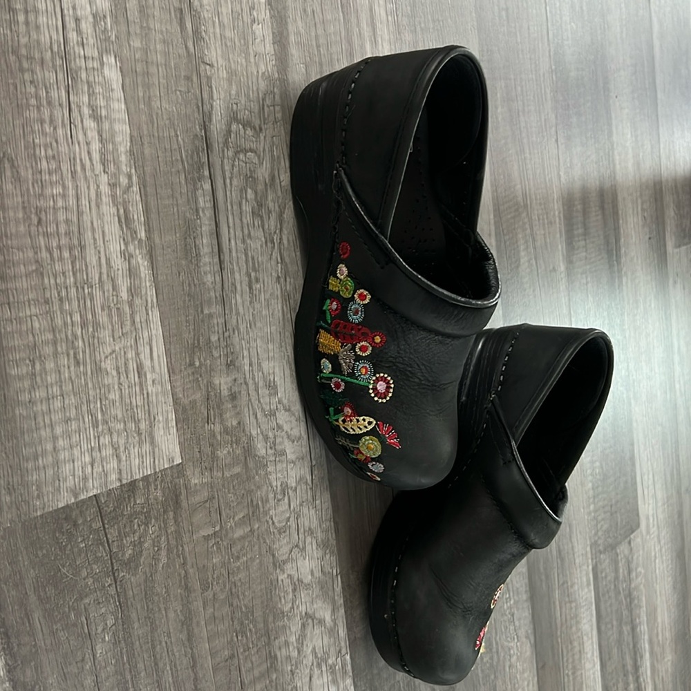 Dansko clogs, size 36.  Super cute!  Like new condition